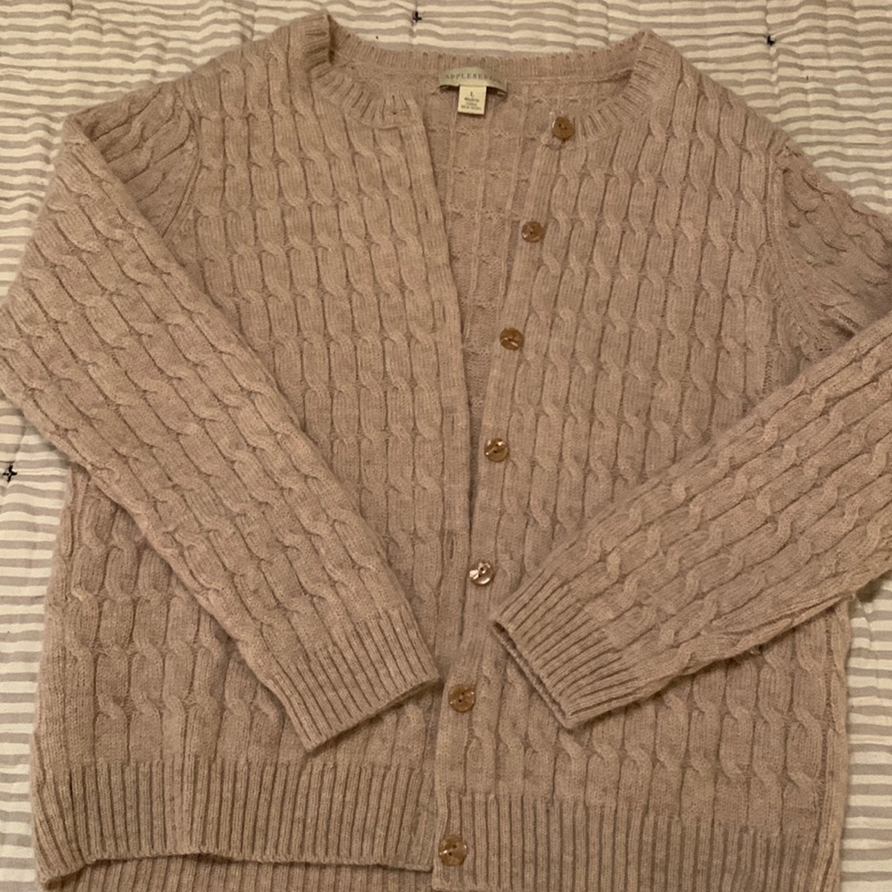 Vintage Appleseed’s 100% Wool Cardigan